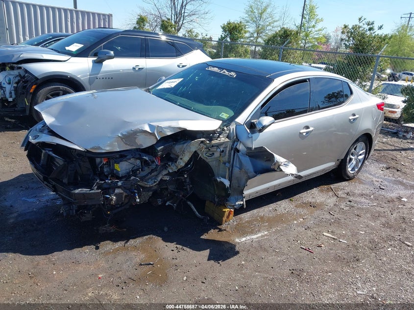 2012 Kia Optima Hybrid Ex