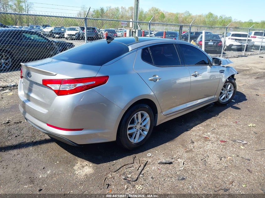 2012 Kia Optima Hybrid Ex