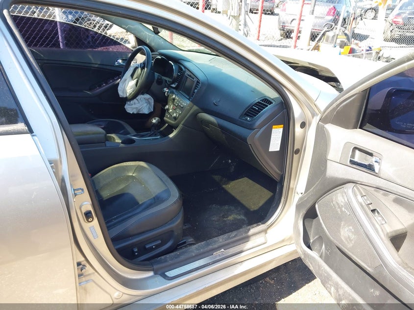 2012 Kia Optima Hybrid Ex