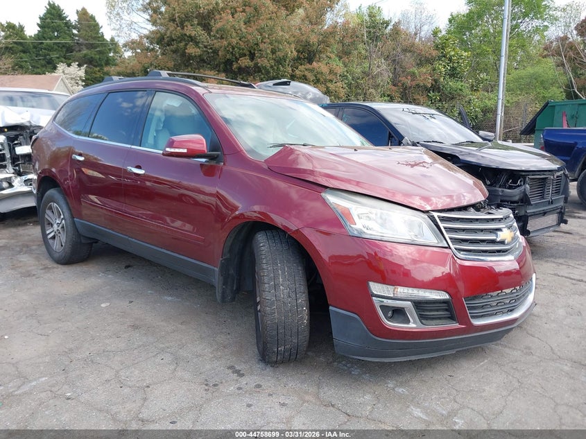 2017 CHEVROLET TRAVERSE 2LT