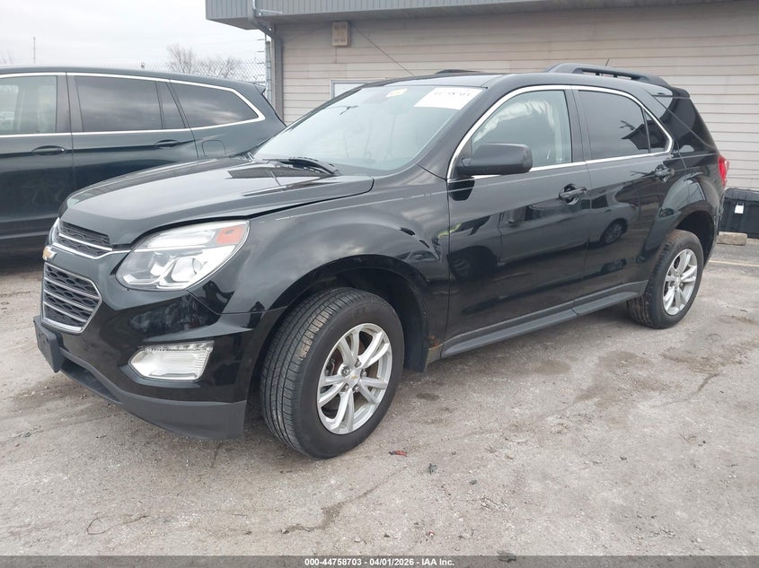 2017 Chevrolet Equinox Lt 2GNFLFEK4H6129156 photo 1