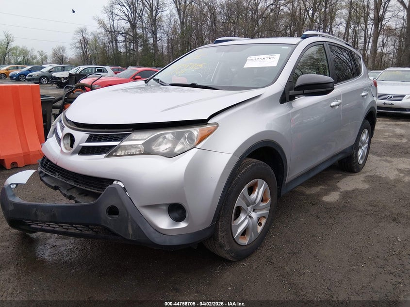 2014 Toyota Rav4 Le