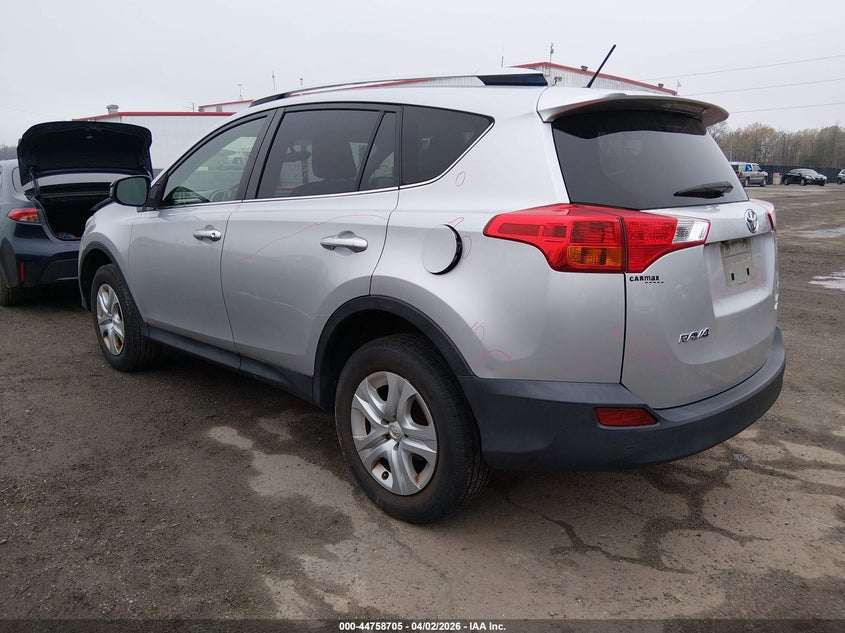 2014 Toyota Rav4 Le