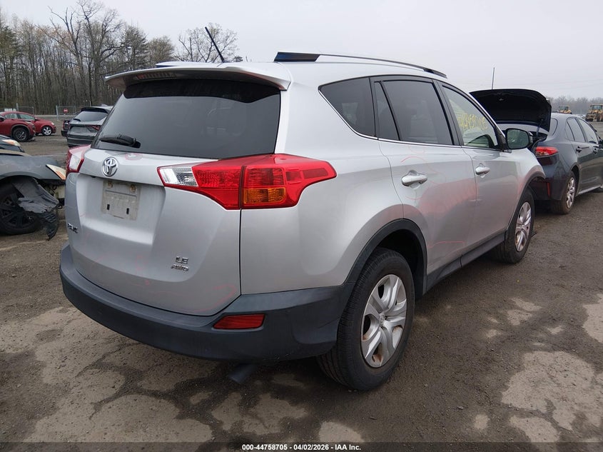 2014 Toyota Rav4 Le
