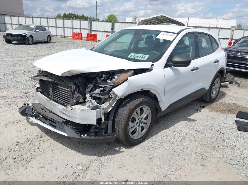 2020 FORD ESCAPE auction photo 2