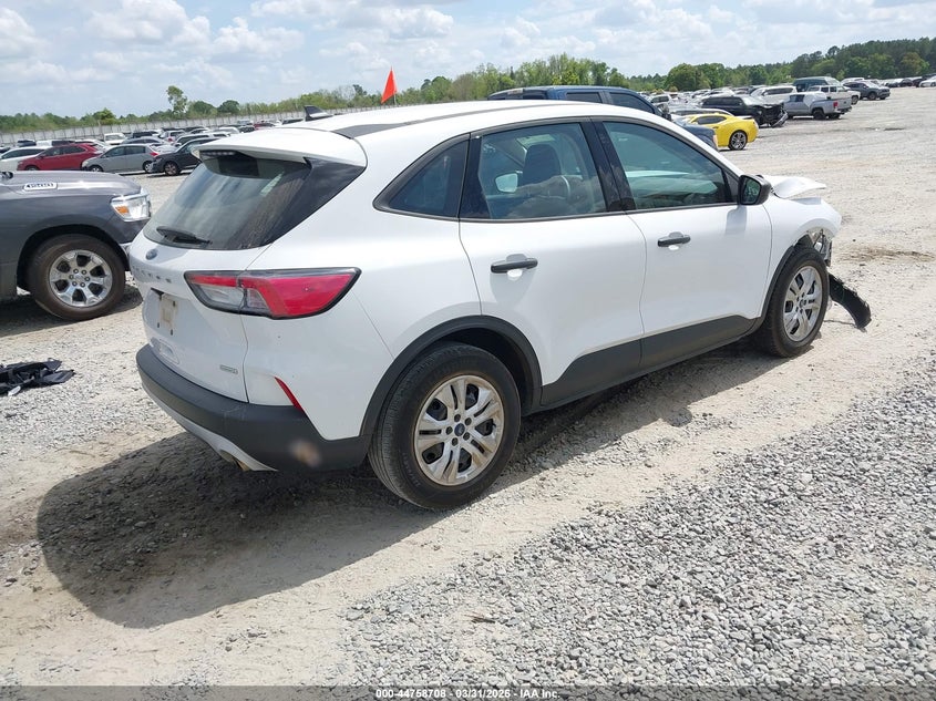 2020 FORD ESCAPE auction photo 4