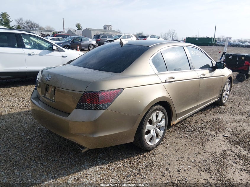 2008 Honda Accord 2.4 Ex