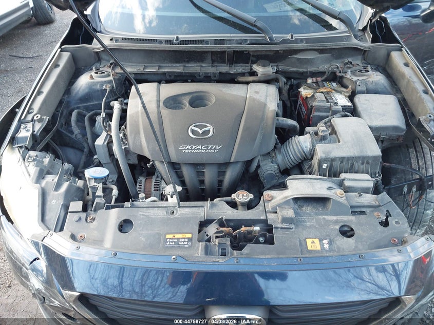 2017 Mazda Cx-3 Touring VIN: JM1DKFC71H0165655 Lot: 44758727