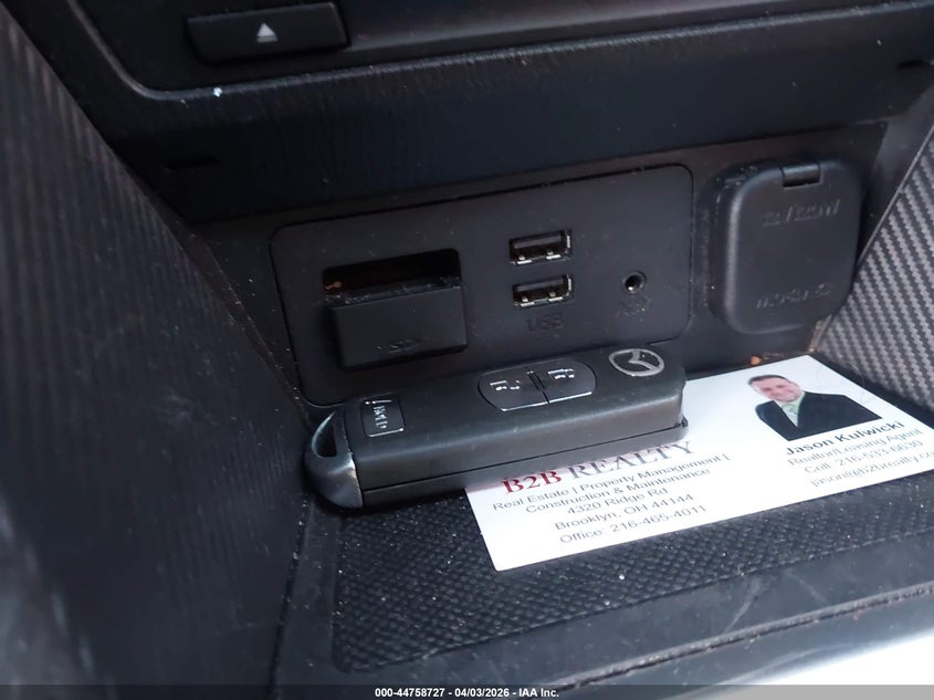 2017 Mazda Cx-3 Touring VIN: JM1DKFC71H0165655 Lot: 44758727