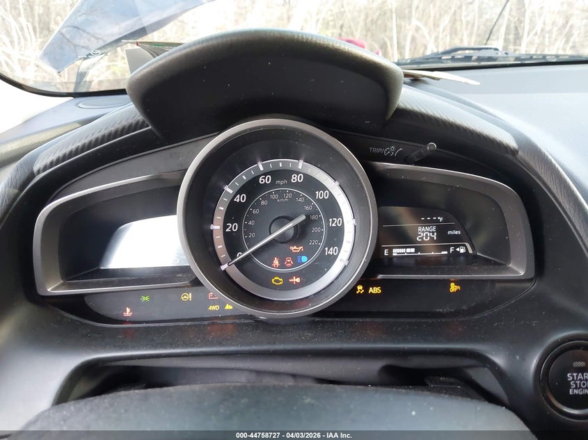 2017 Mazda Cx-3 Touring VIN: JM1DKFC71H0165655 Lot: 44758727