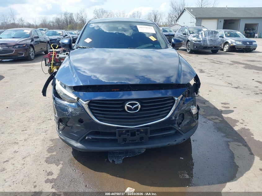 2017 Mazda Cx-3 Touring VIN: JM1DKFC71H0165655 Lot: 44758727