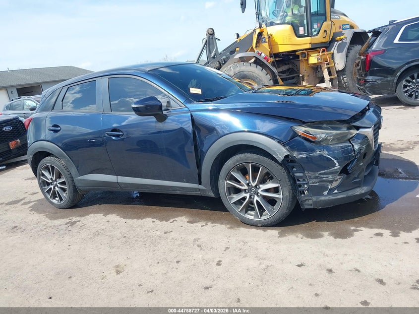 2017 Mazda Cx-3 Touring VIN: JM1DKFC71H0165655 Lot: 44758727