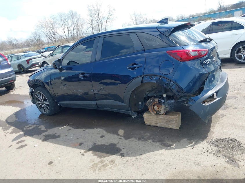 2017 Mazda Cx-3 Touring VIN: JM1DKFC71H0165655 Lot: 44758727