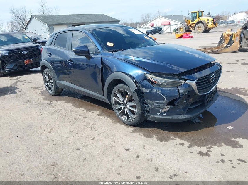 2017 Mazda Cx-3 Touring