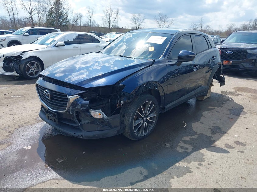 2017 Mazda Cx-3 Touring