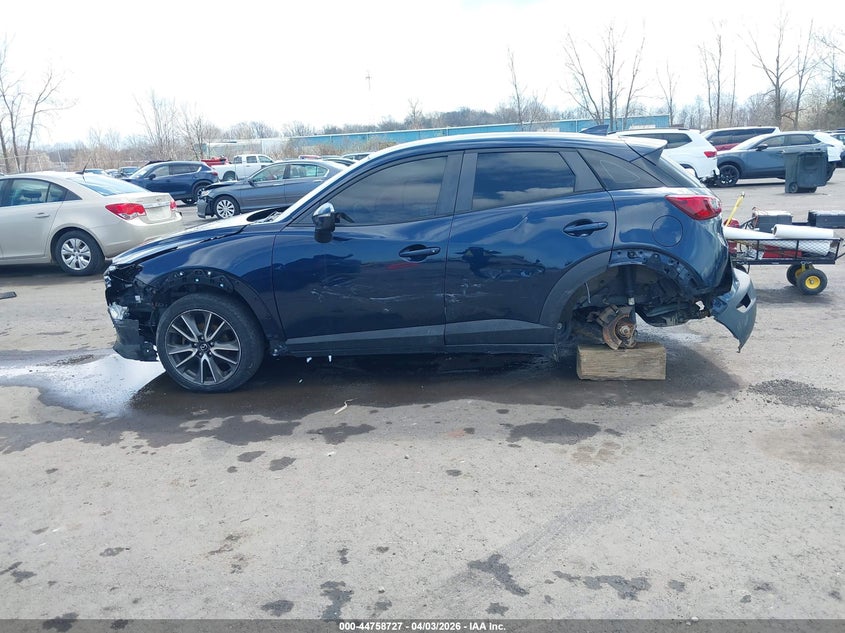 2017 Mazda Cx-3 Touring VIN: JM1DKFC71H0165655 Lot: 44758727