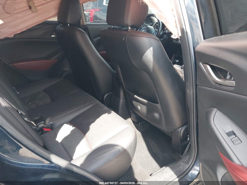 2017 Mazda Cx-3 Touring VIN: JM1DKFC71H0165655 Lot: 44758727