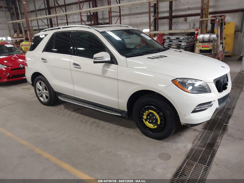 2013 Mercedes-Benz Ml 350 4Matic
