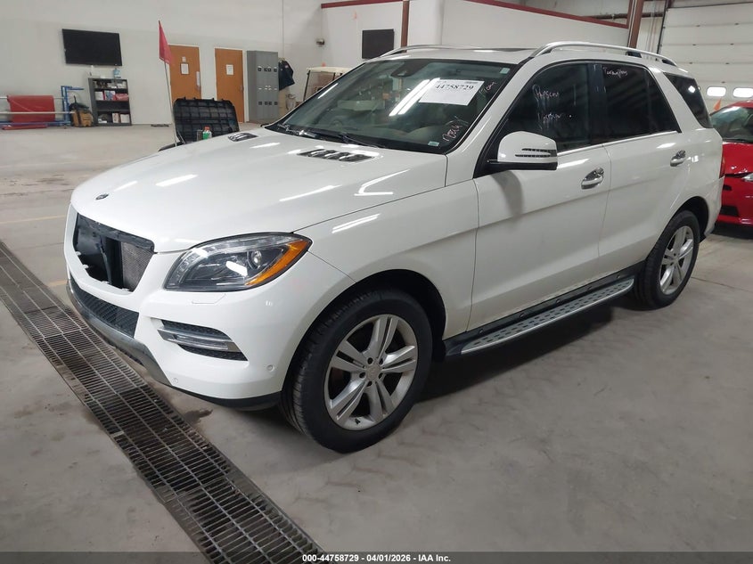 2013 Mercedes-Benz Ml 350 4Matic