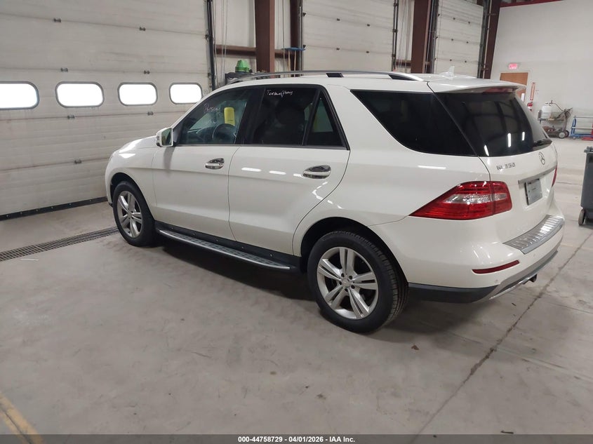 2013 Mercedes-Benz Ml 350 4Matic