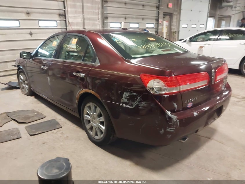 2012 Lincoln Mkz