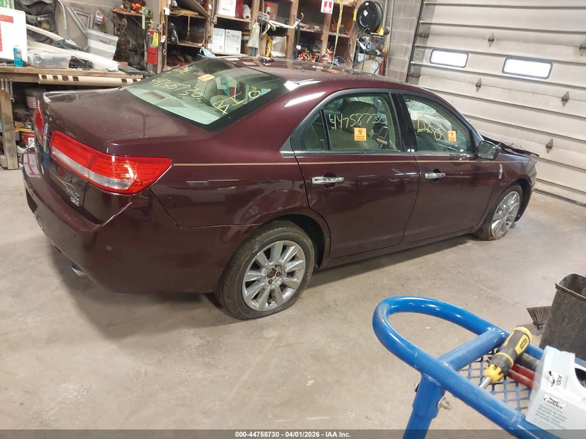 2012 Lincoln Mkz