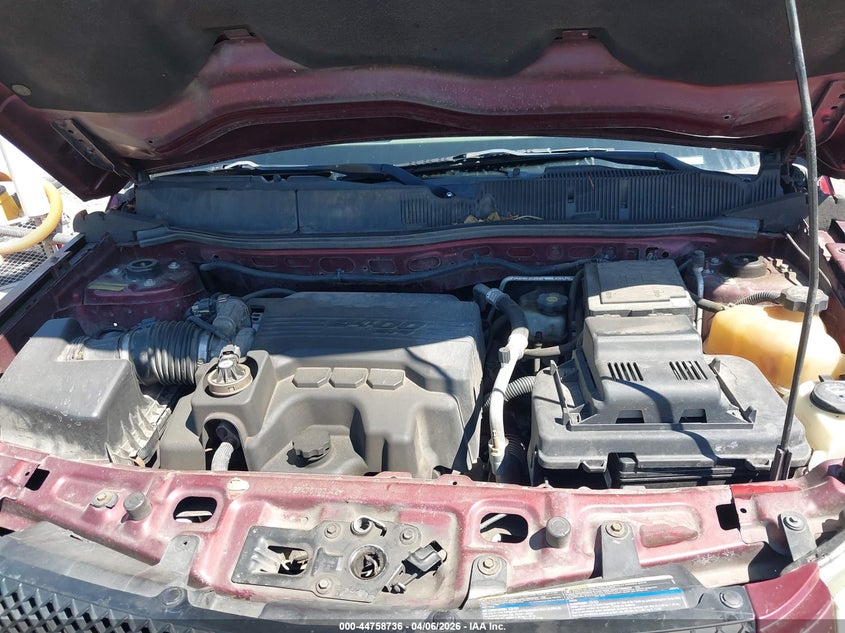 2007 Chevrolet Equinox Ls VIN: 2CNDL23F476107442 Lot: 44758736