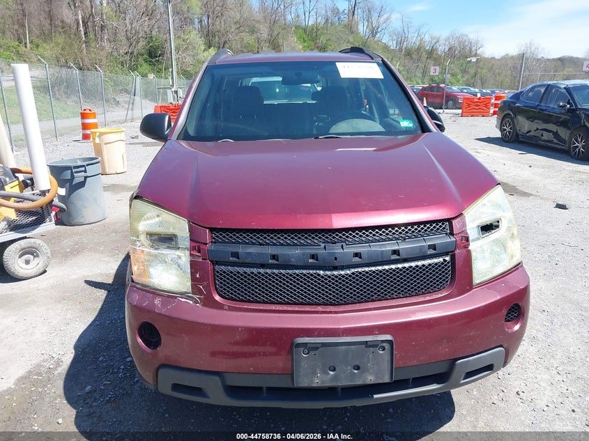 2007 Chevrolet Equinox Ls VIN: 2CNDL23F476107442 Lot: 44758736