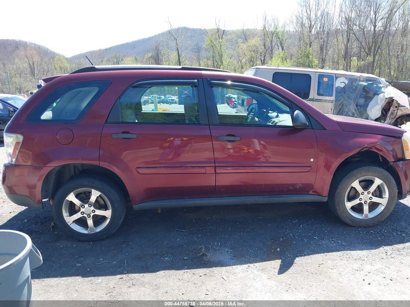 2007 Chevrolet Equinox Ls VIN: 2CNDL23F476107442 Lot: 44758736