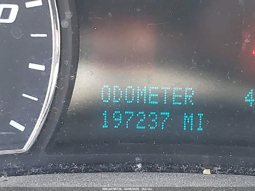 2007 Chevrolet Equinox Ls VIN: 2CNDL23F476107442 Lot: 44758736