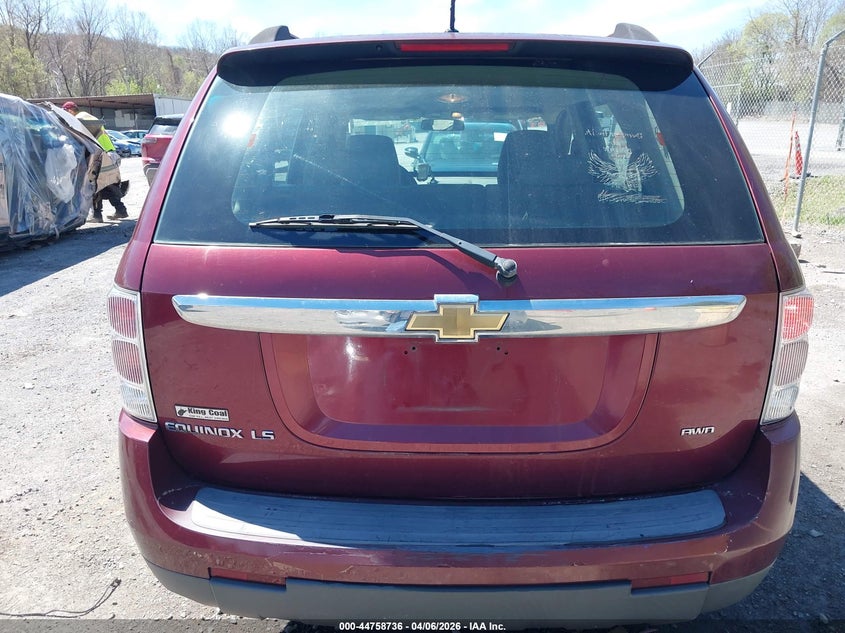 2007 Chevrolet Equinox Ls VIN: 2CNDL23F476107442 Lot: 44758736