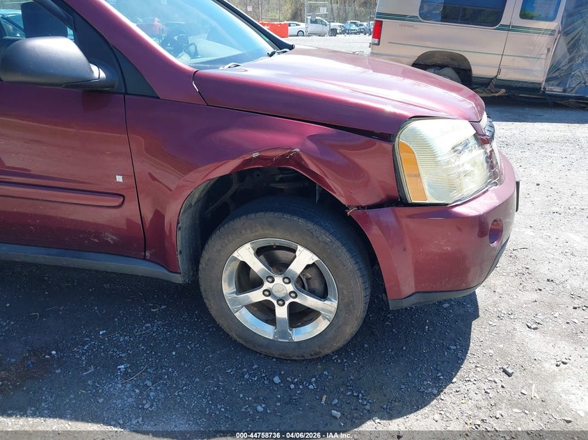 2007 Chevrolet Equinox Ls VIN: 2CNDL23F476107442 Lot: 44758736