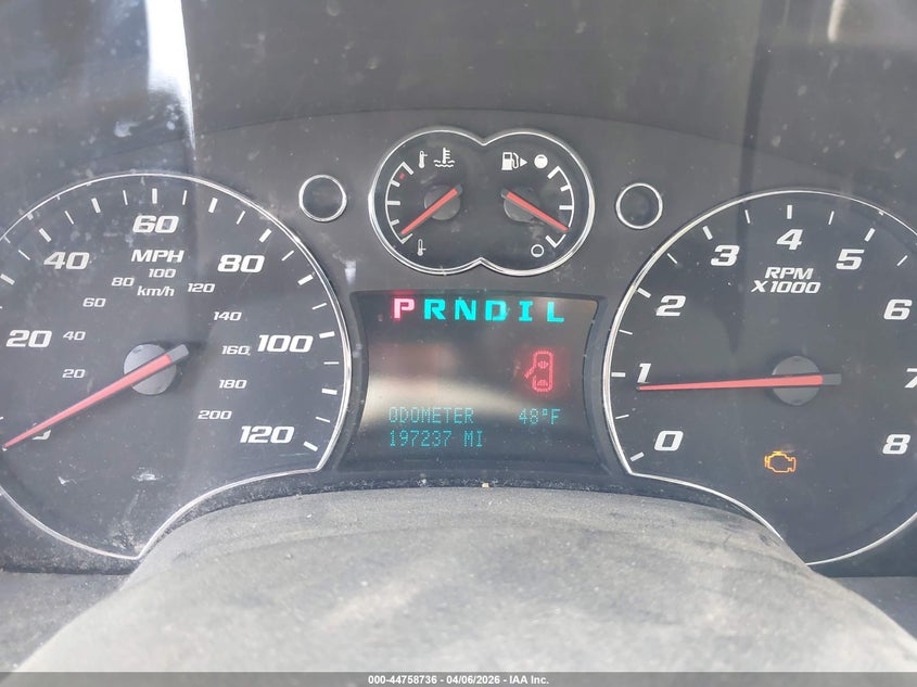 2007 Chevrolet Equinox Ls VIN: 2CNDL23F476107442 Lot: 44758736