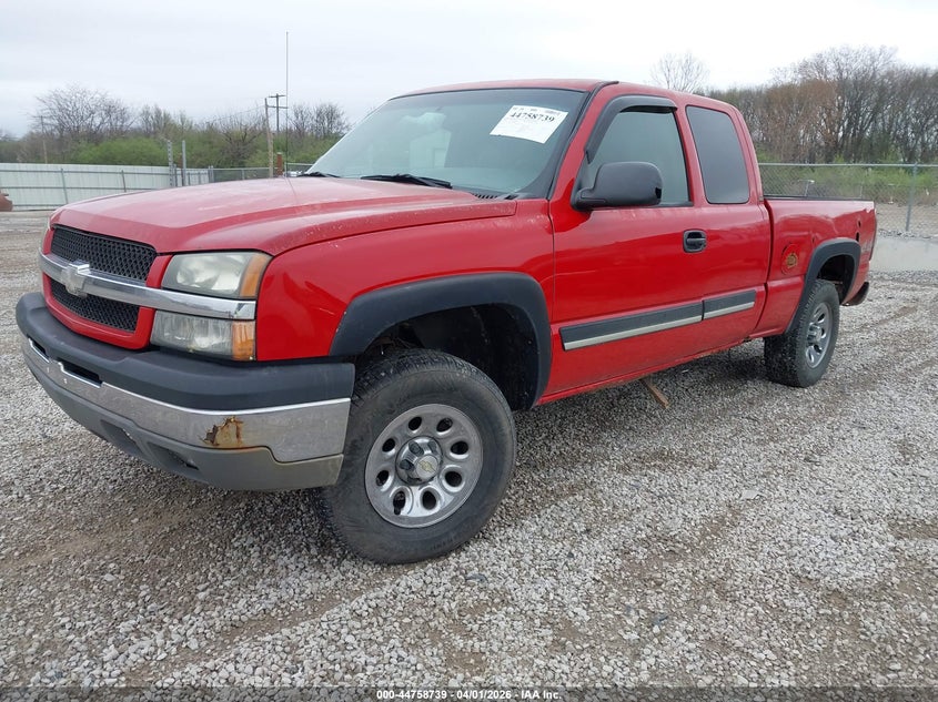 2003 Chevrolet Silverado 1500
