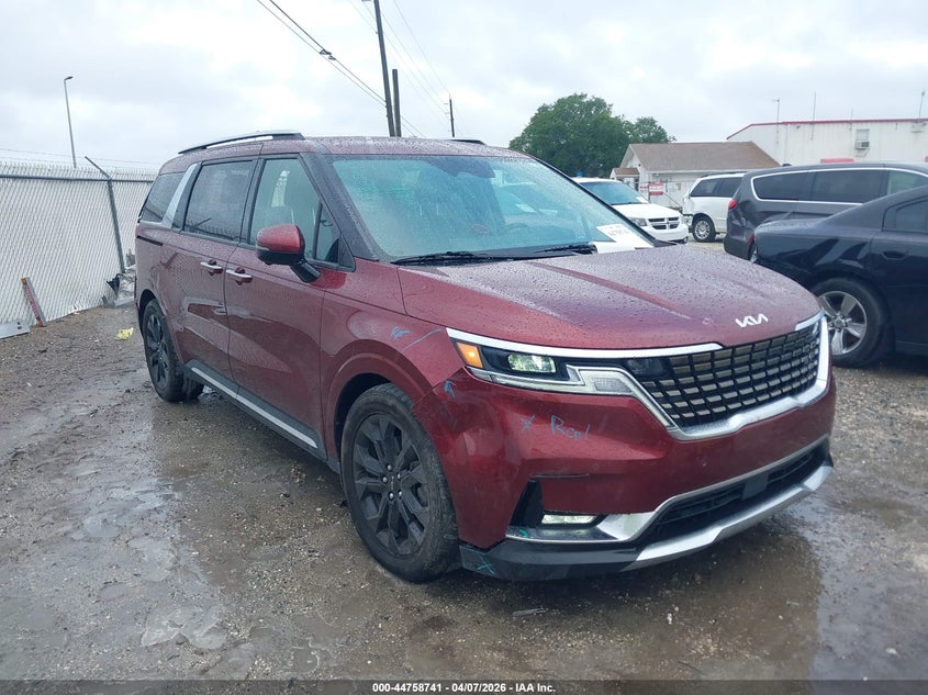 2022 Kia Carnival Mpv Sx