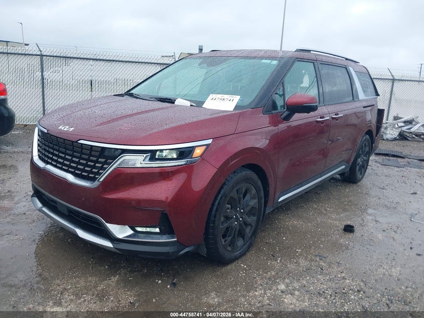 2022 Kia Carnival Mpv Sx