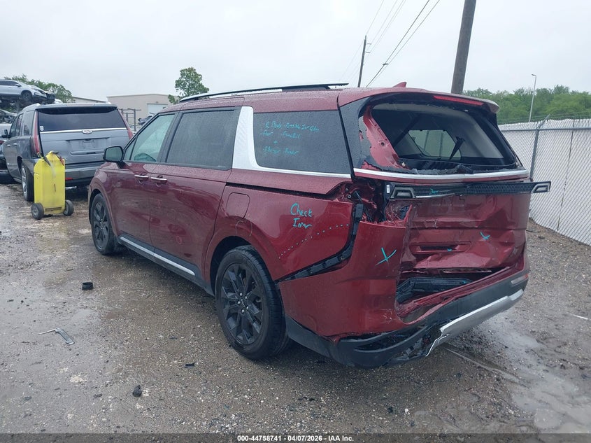 2022 Kia Carnival Mpv Sx