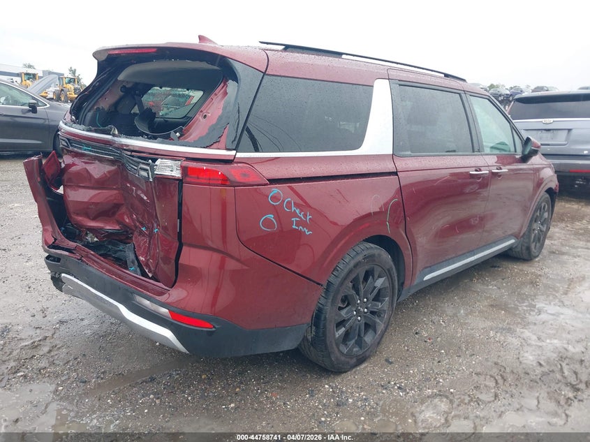 2022 Kia Carnival Mpv Sx