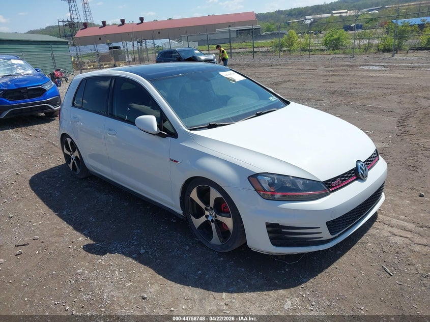 2017 Volkswagen Golf Gti