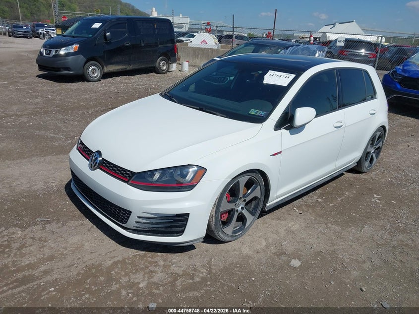 2017 Volkswagen Golf Gti