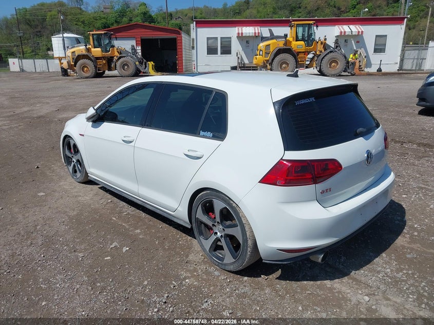 2017 Volkswagen Golf Gti