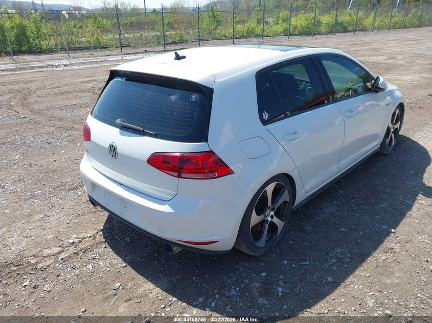 2017 Volkswagen Golf Gti