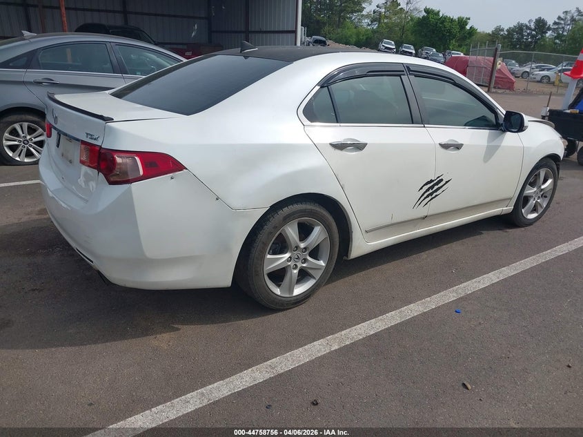 2011 Acura Tsx 2.4
