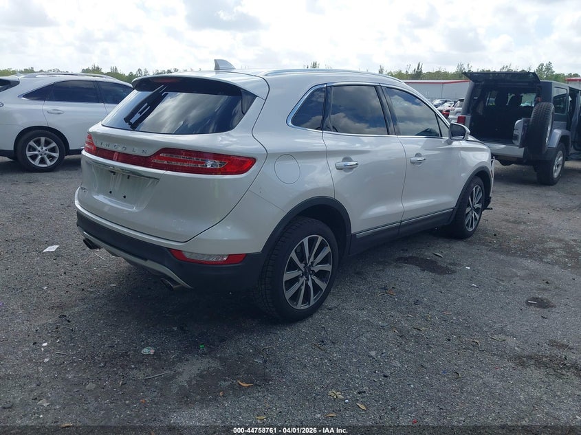Vin: 5lmcj3c9xkul38340, lot: 45255965, lincoln mkc reserve 20194