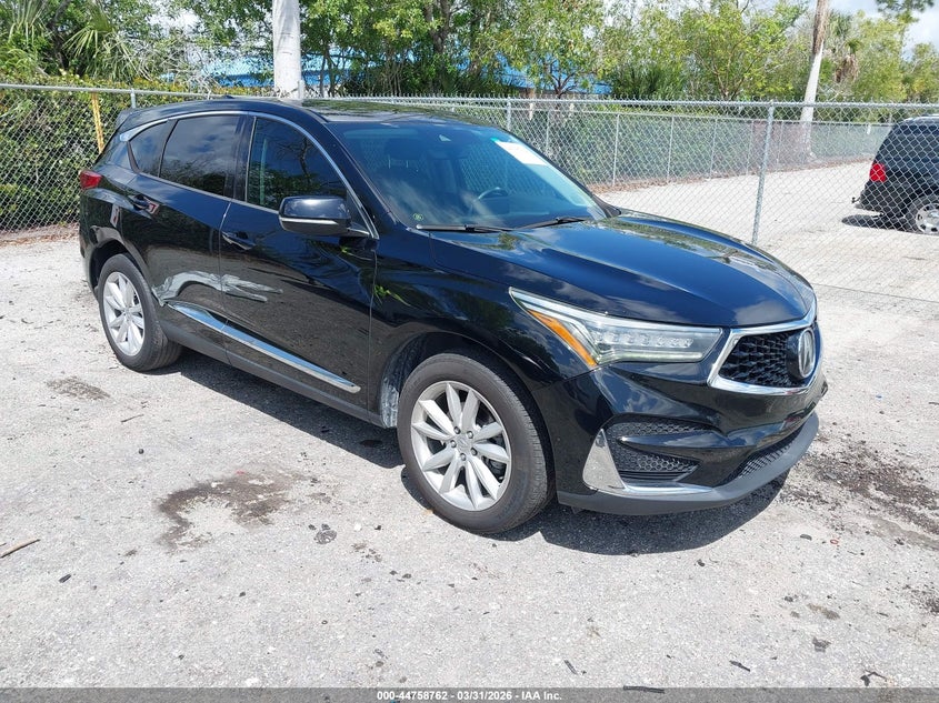2021 Acura Rdx Standard