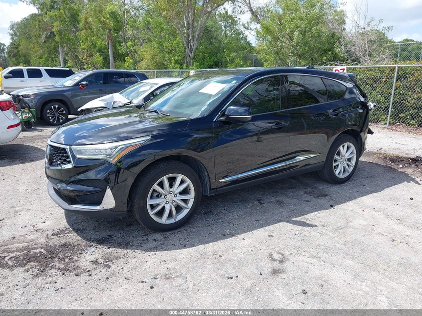 2021 Acura Rdx Standard