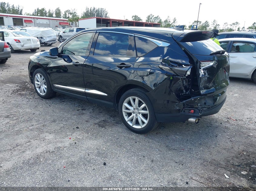 2021 Acura Rdx Standard