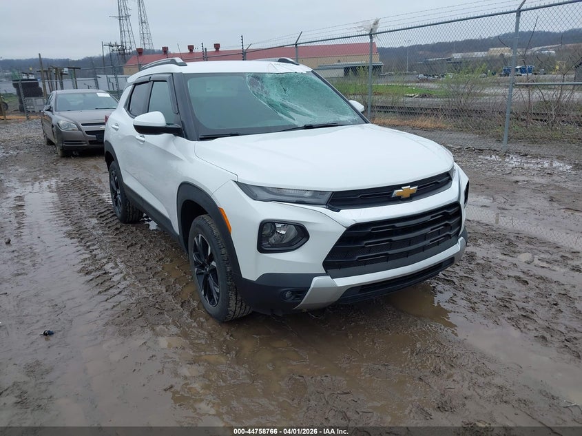 2022 Chevrolet Trailblazer Awd Lt