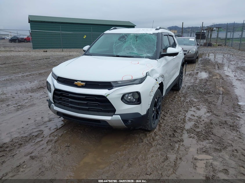 2022 Chevrolet Trailblazer Awd Lt