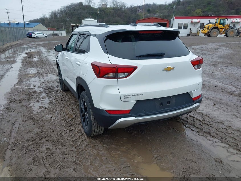 2022 Chevrolet Trailblazer Awd Lt